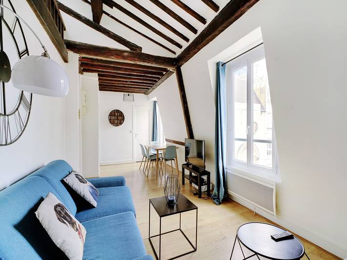 Holiday apartment for 4 people in Paris