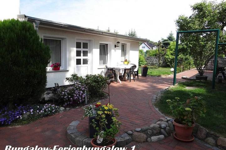Bungalow für 2 Personen, mit Terrasse in Rostock - 2