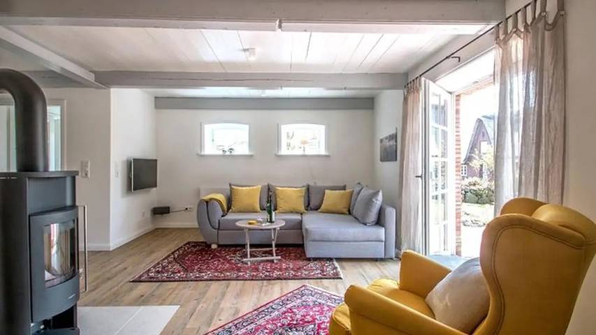 Ferienhaus für 4 Personen, mit Garten und Terrasse in Oldsum - 4