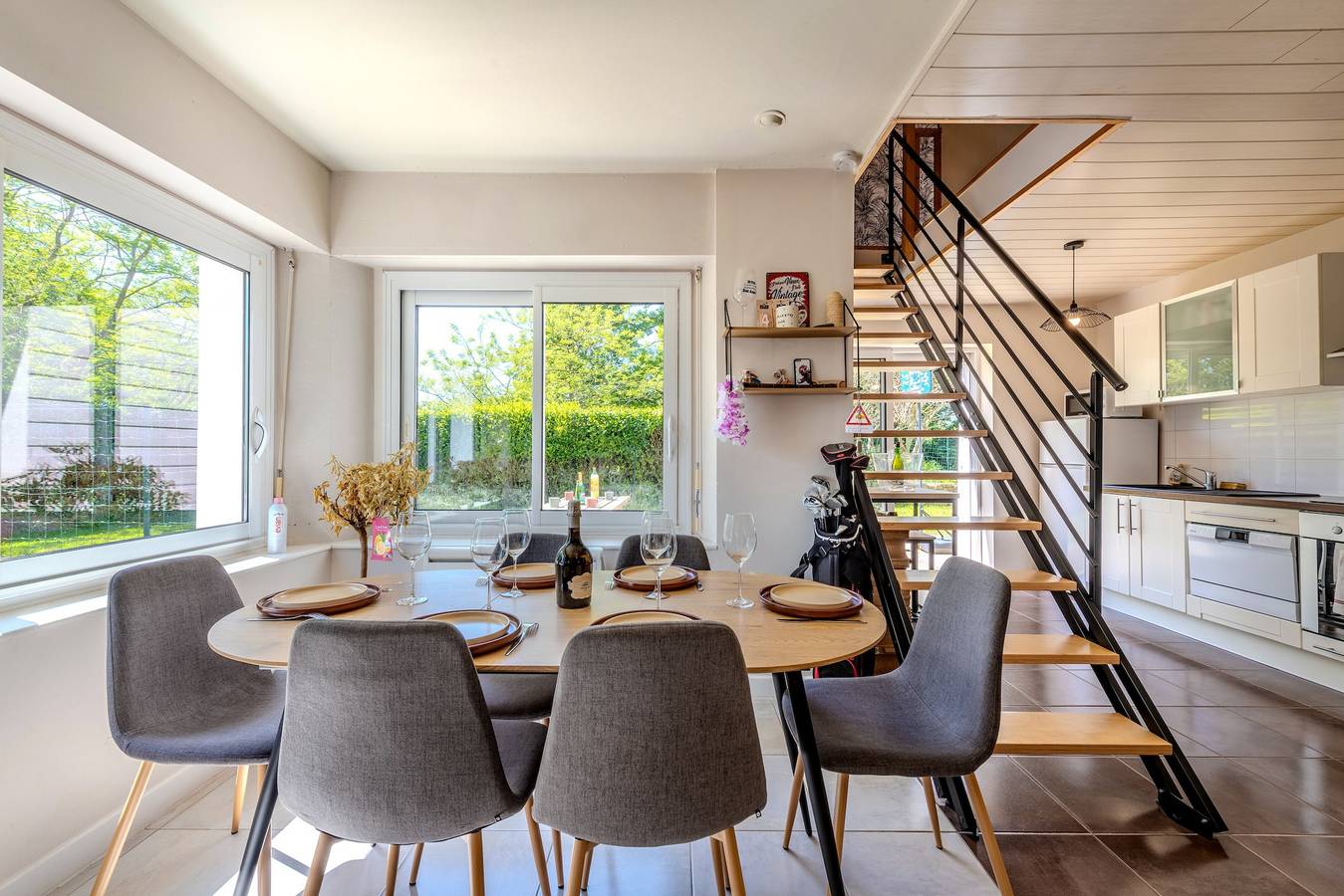 Maison de vacances 'La Maison De Kerscovie' avec terrasse privée, jardin privé et Wi-Fi in Morlaix, Ceinture Dorée
