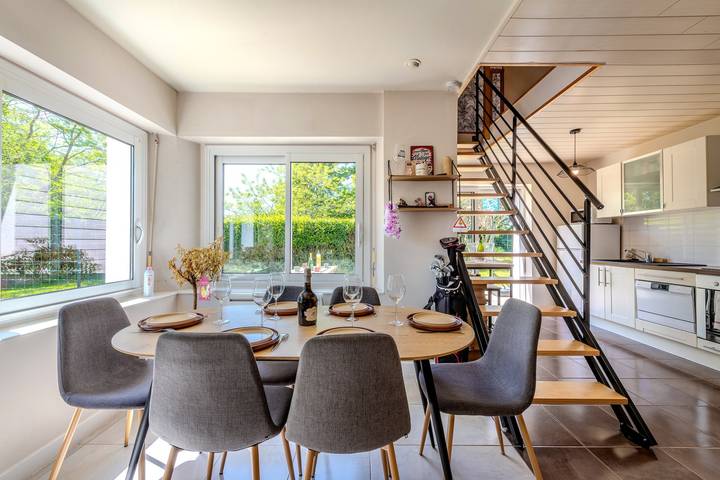 Maison de vacances pour 4 personnes, avec Jardin dans le Finistère - 3