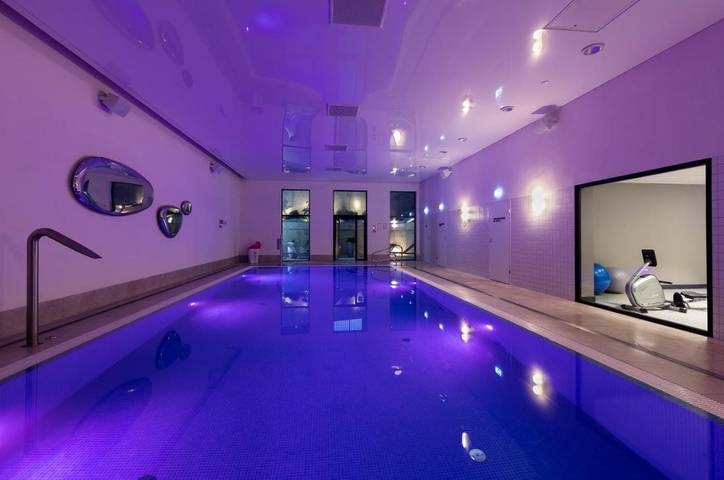 Hotel dla 2 osób, z sauna i basen oraz ogród w Gdynia