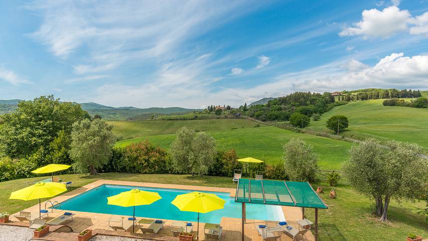 Villa pour 14 personnes, avec jardin - 1