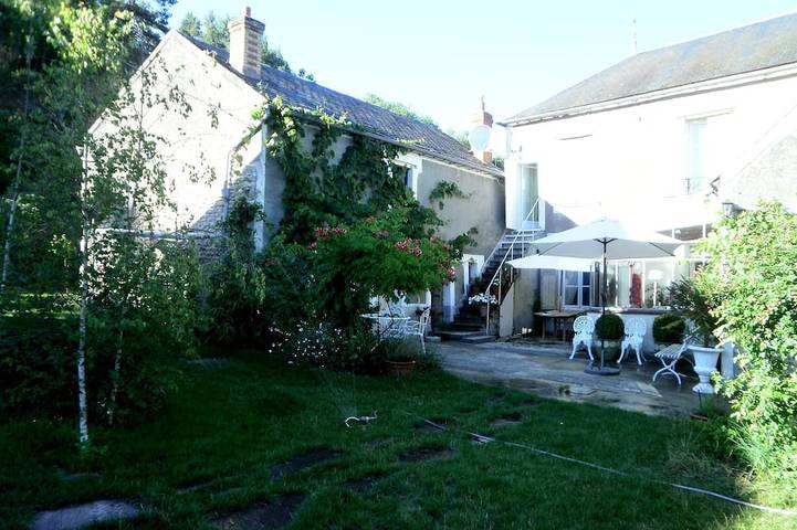 Gîte pour 7 personnes, avec balcon et jardin à Boigneville