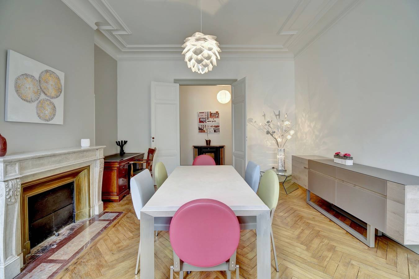 Hel lägenhet, L'Impérial - Luxeux appartement dans le Triangle d'Or in Bordeaux, Bordeaux region