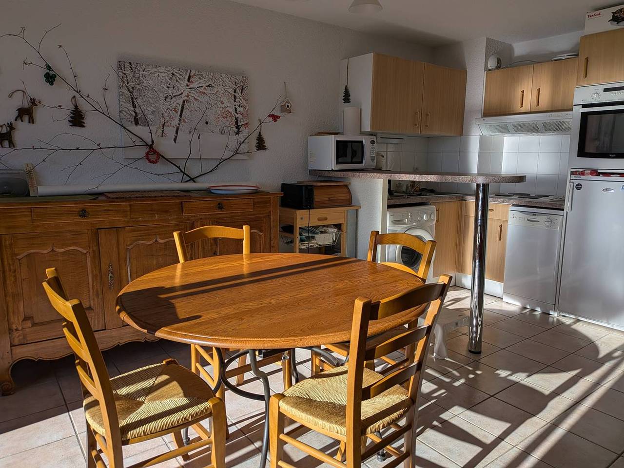 Entire apartment, Spacious 2-room with parking - Font-Romeu Center in Font-Romeu-Odeillo-Via, Prades region