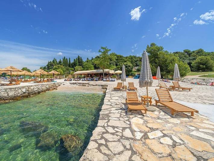 Holiday letting for 2 people, with Terrace in Croatia