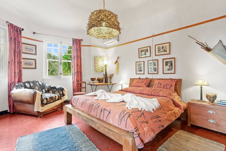 Chambre d’hôte pour 2 personnes, avec jardin