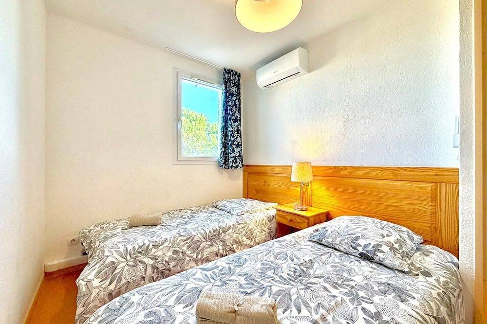 Ganze Wohnung, L’Échappée Belle, 4 guests, Pool in Calvisson in Calvisson, Mittelmeerküste (Frankreich)