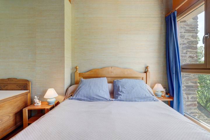 Maison de campagne 'Chambre Jérôme' avec Wi-Fi in Plouvorn, Ceinture Dorée