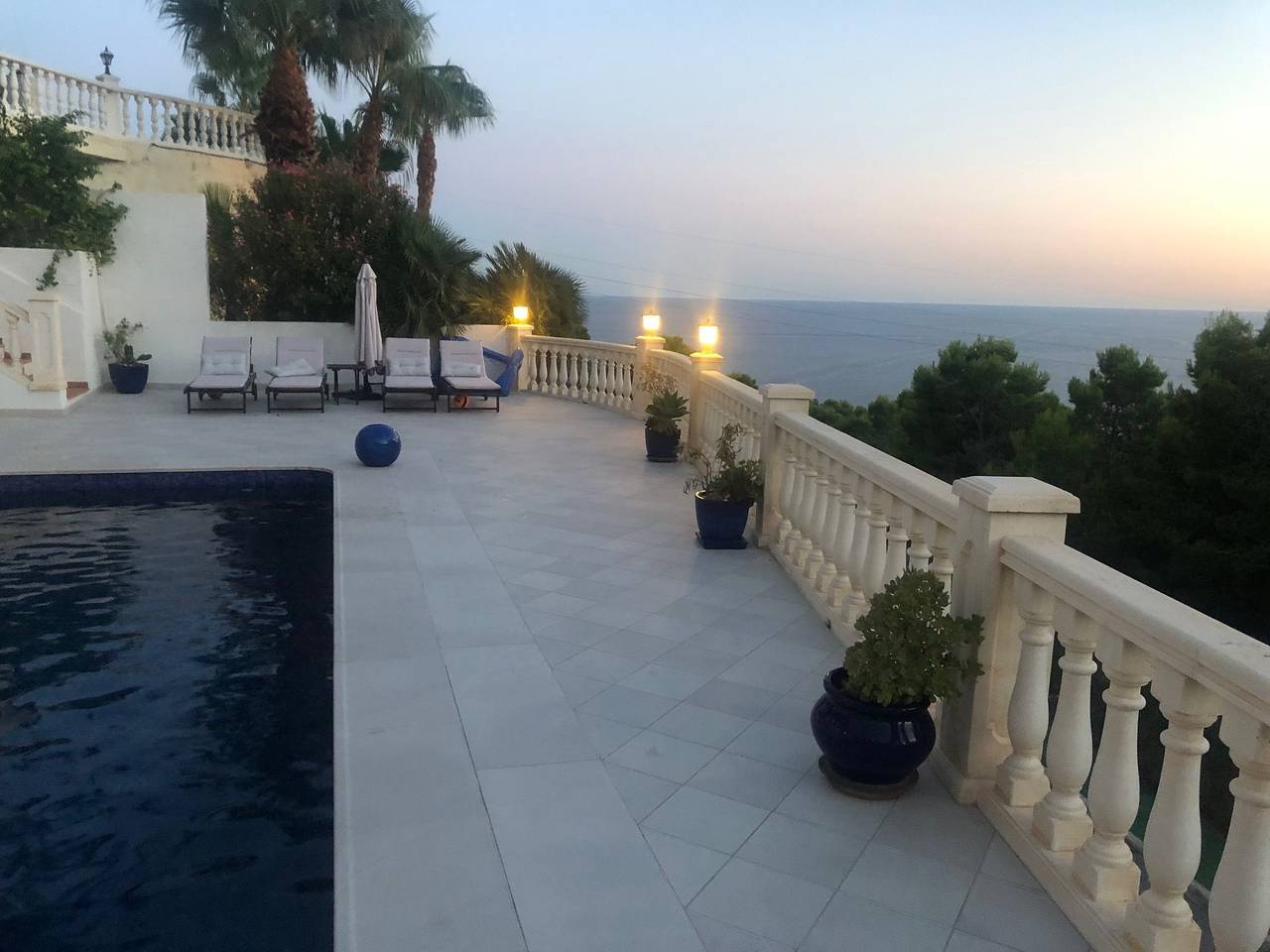 Chalet para 7 personas con jardín in Altea Hills, Altea