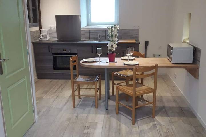 T2 37m² ideally located in Pleugueneuc, Región de Saint-Malo