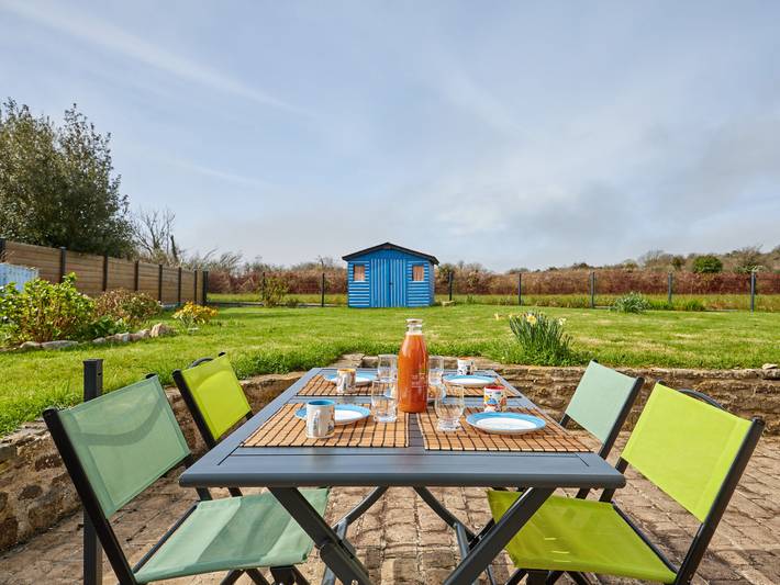 Location de vacances pour 5 personnes, avec terrasse et jardin à Barneville-Carteret - 2