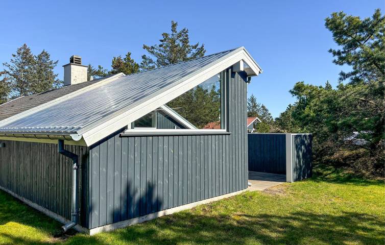 Ferienhaus für 4 Personen, mit Terrasse in Vorupør - 3