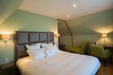 Chambre d’hôte pour 3 personnes, avec vue et jardin à Avelgem