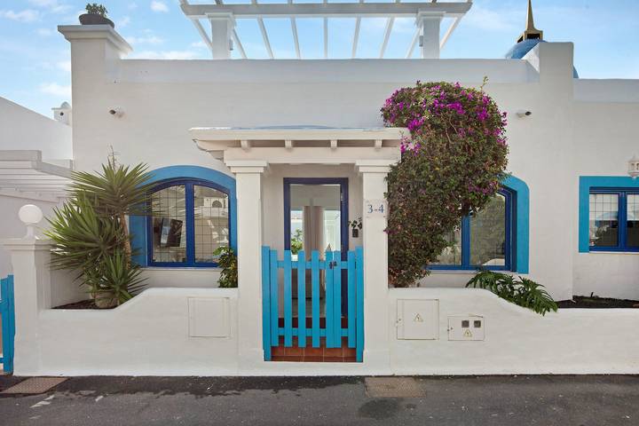 Chalet para 6 personas, con jardín y jacuzzi en Fuerteventura - 3