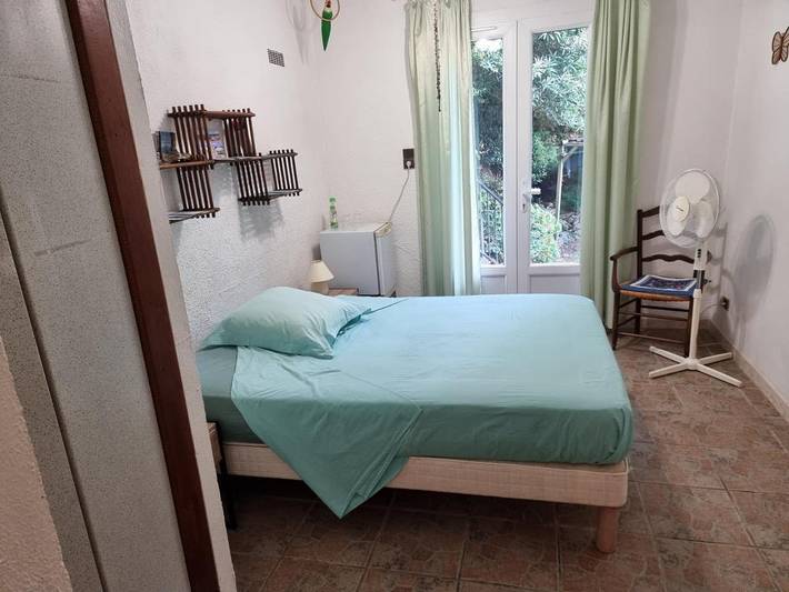 Appartement de vacances pour 2 personnes, avec vue et jardin