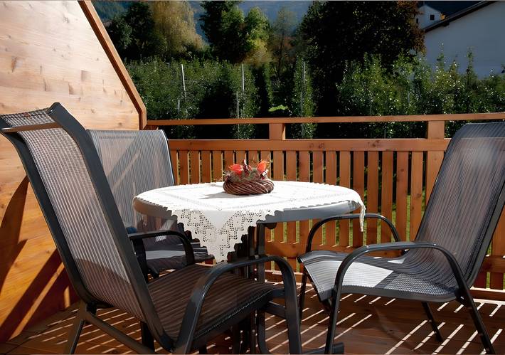 Ferienwohnung für 6 Personen, mit Garten, mit Haustier in Latsch