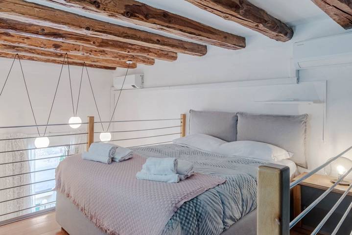 Loft per 4 persone, con Balcone/Terrazza a Torino