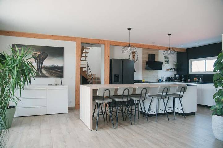 Appartement de vacances pour 10 personnes, avec jardin et balcon - 1