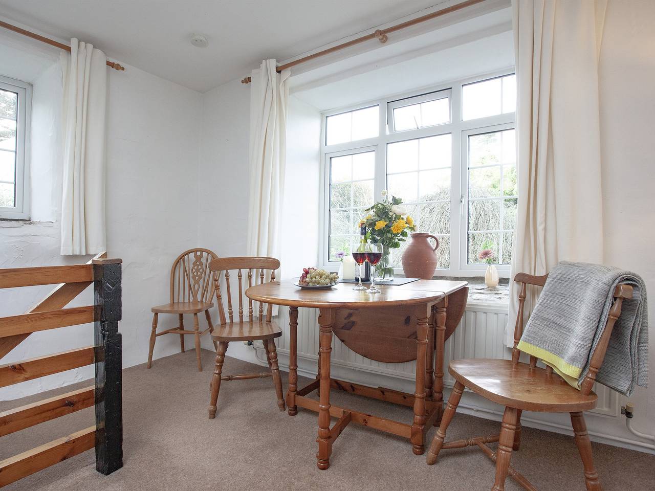 Gîte pour 3 personnes avec jardin in Cornouailles