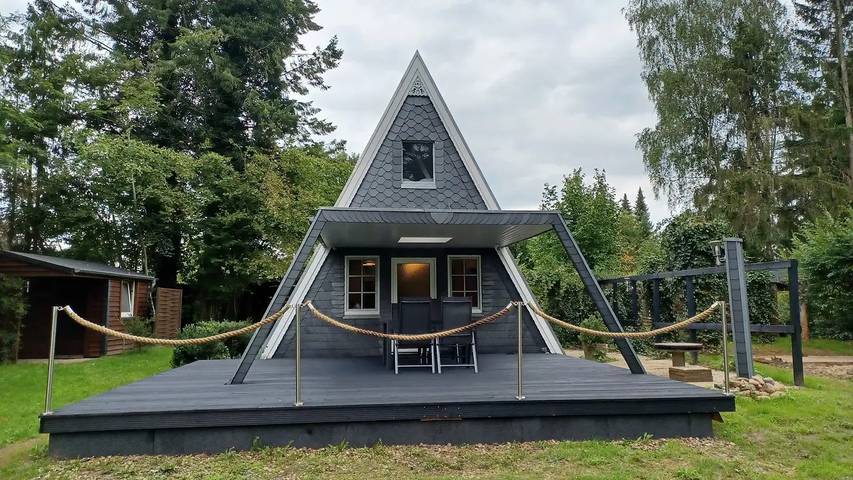 Ferienhaus für 4 Personen, mit Garten