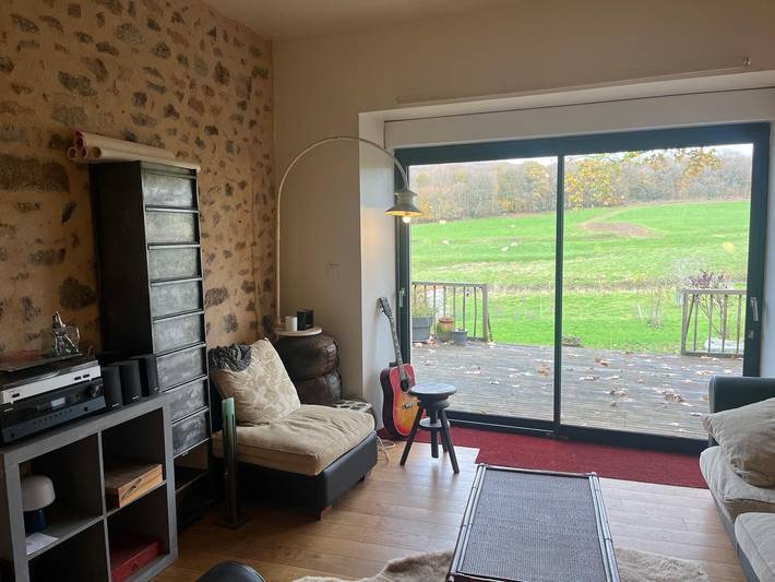 Location de vacances pour 14 personnes, avec Jardin et Bassin pour enfant dans le Parc naturel régional du Morvan - 3