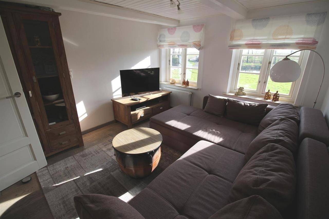Ganze Wohnung, Ferienwohnung für 4 Personen mit Ausblick in Norderfriedrichskoog, Eiderstedt