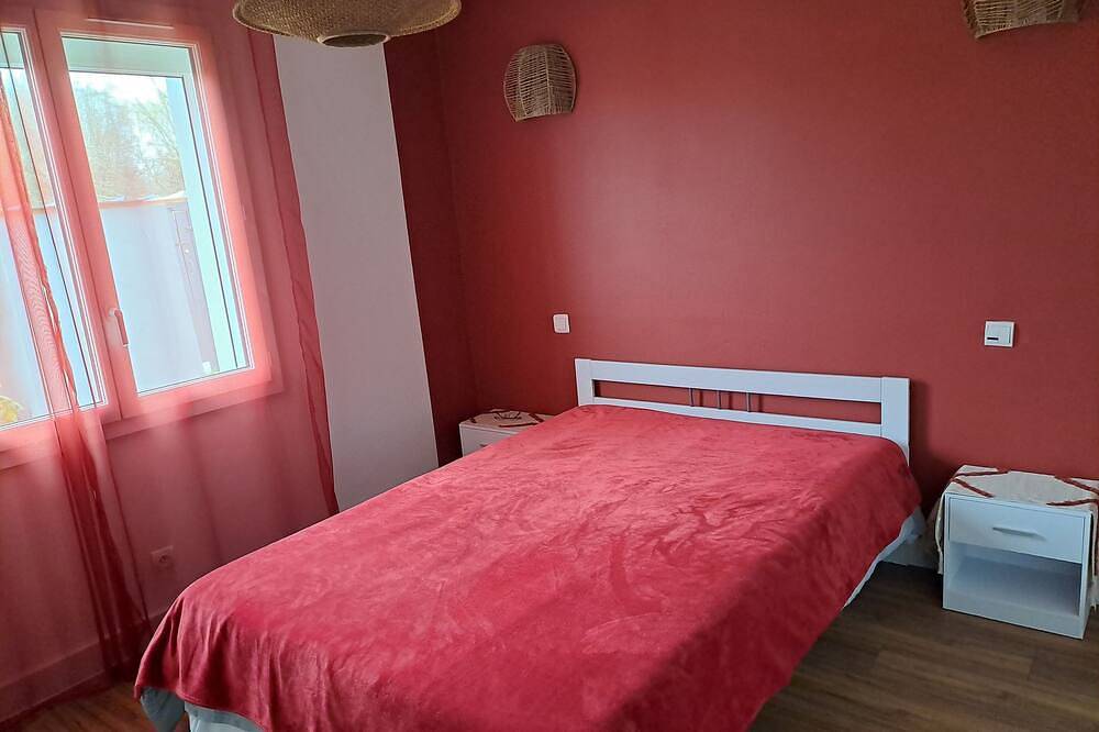 House for rent with swimming pool, outdoor kitchen and 5-minute beach. in Tarnos, Region de Dax