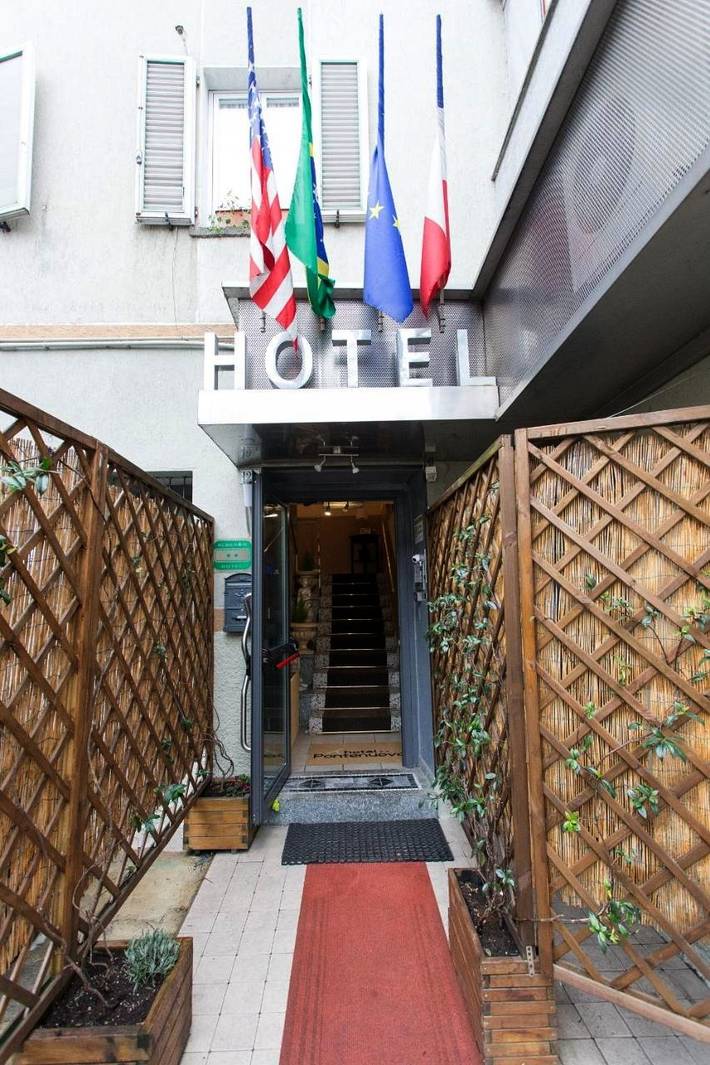 Hôtel pour 2 personnes, avec vue et terrasse à Merone