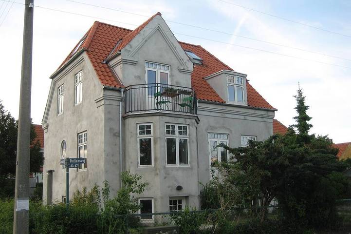 Villa für 8 Personen, mit Balkon und Garten in Kopenhagen