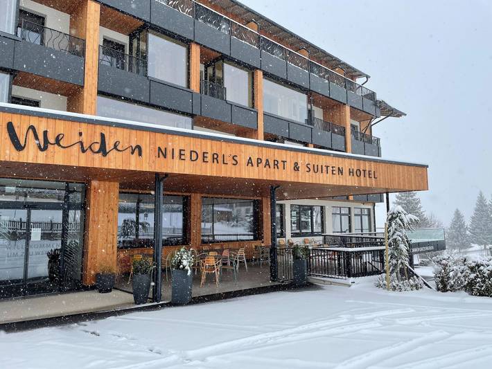 Apart & Suiten Hotel Weiden - Mini Apart 30 ab 10 Nächte ohne Verpflegung in Rohrmoos, Schladming-Dachstein