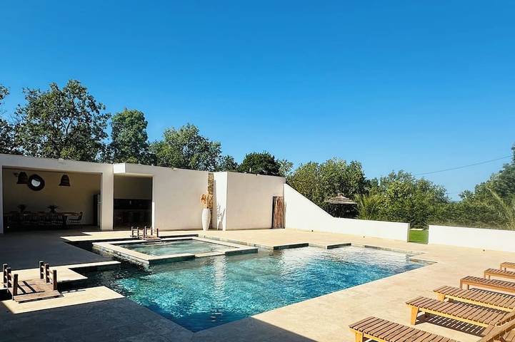 Villa pour 4 personnes, avec Terrasse et Jardin à Les Pennes-Mirabeau