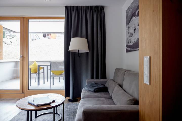 Gîte pour 4 personnes, avec terrasse à Sankt Gallenkirch - 3