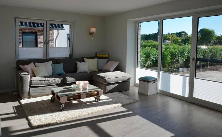 Ferienwohnung für 6 Personen, mit Sauna und Garten in Kronsgaard