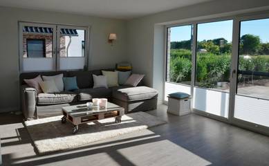 Ferienwohnung für 6 Personen, mit Garten und Sauna in Kronsgaard