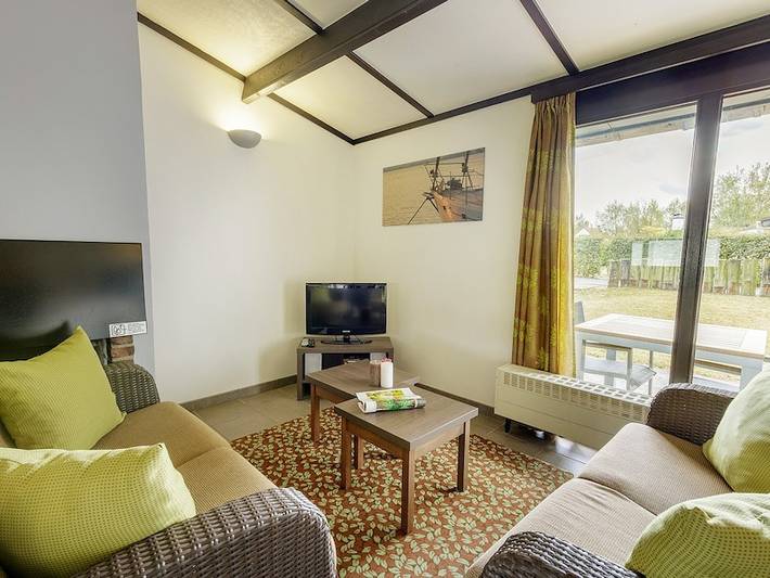 Ferienhaus für 2 Personen, mit Garten und Sauna
