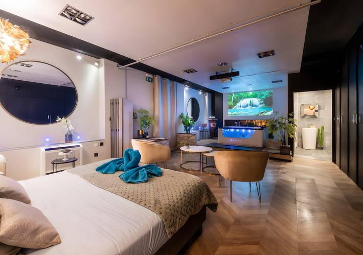 Appartement de vacances pour 2 personnes, avec Jacuzzi