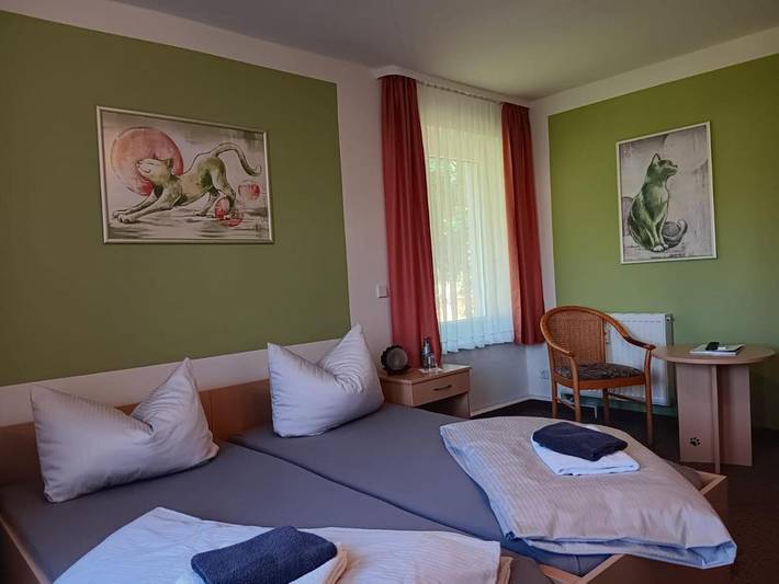 Ferienhaus für 2 Personen, mit Ausblick in Gelenau (Erzgebirge) - 2