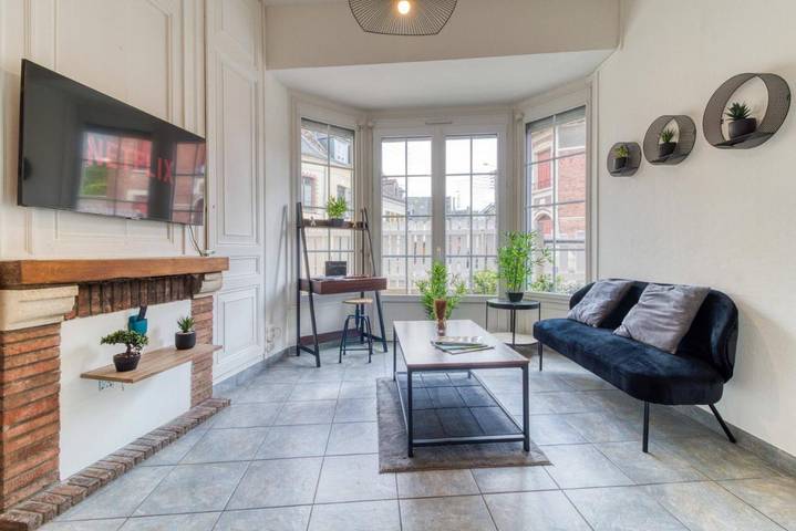 Appartement de vacances pour 2 personnes à Abbeville