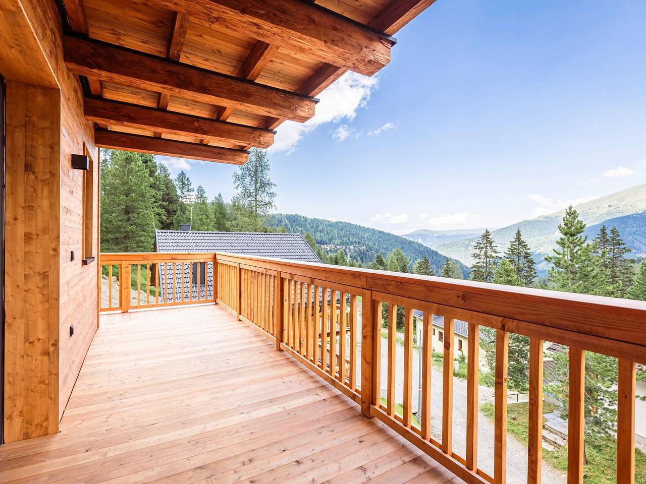 Tolles Chalet mit Terrasse in Stadl-Predlitz, Turracher Höhe