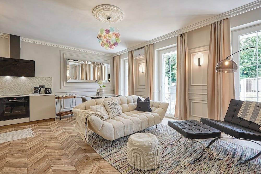 Flussufer Suite neben dem Thermalbad in Wieselburg-Ungarisch Altenburg, Raab-Wieselburg-Ödenburg