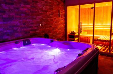 Chambre d’hôte pour 2 personnes, avec sauna et jacuzzi dans le Haut-Rhin
