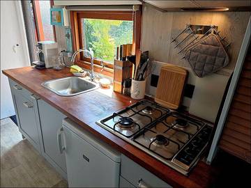 Glamping voor 4 Personen in Nederlandse kust, IJsselmeer, Afbeelding 4