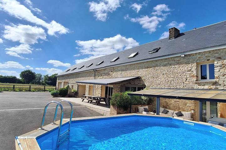 Gîte pour 15 personnes dans Ondefontaine