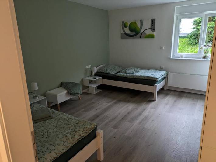 Ferienwohnung für 2 Personen, mit Terrasse und Garten sowie Ausblick in Morschen - 4
