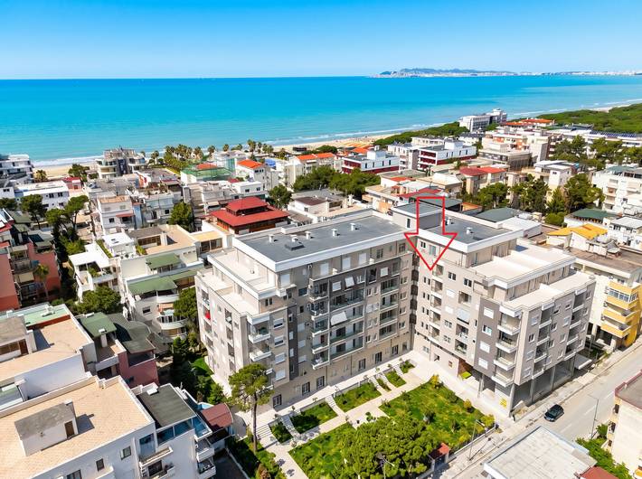Apartamento de vacaciones para 4 personas, con balcón - 1