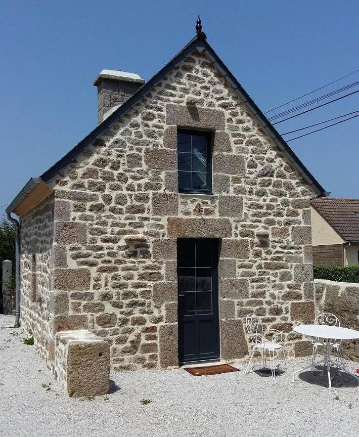 Gîte pour 3 personnes, avec terrasse dans Plage Le Cap