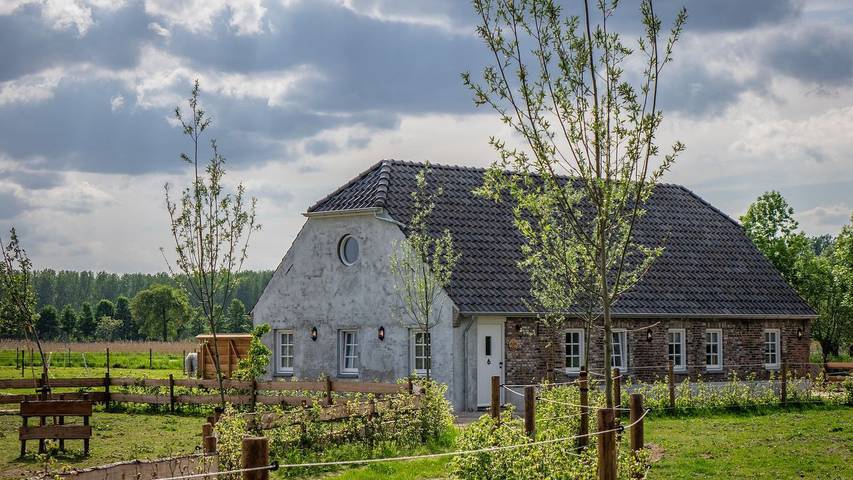 Vakantiehuis voor 4 personen, met tuin in Noord-Brabant
