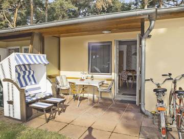 Bungalow für 5 Personen, mit Terrasse und Garten in Zinnowitz